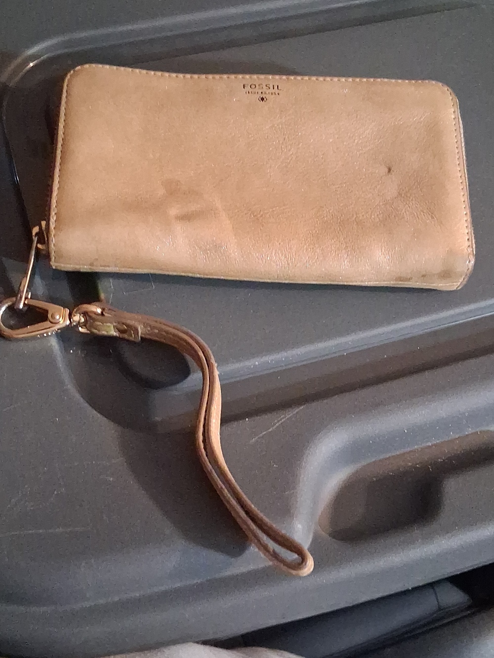 Fossil wallet